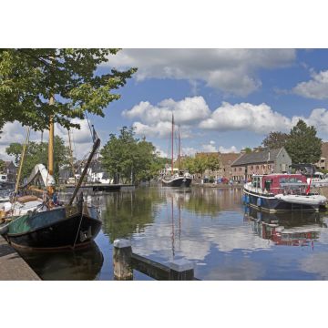 Lais Puzzle - Meppel, Niederlande. Kanal und Boote. Dampferkai. Kanal der Schleusen. Drenthe - 100, 200, 500 & 1.000 Teile
