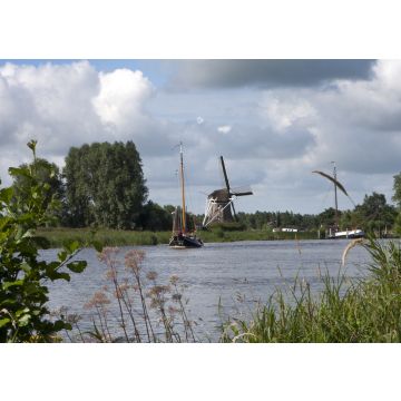 Lais Puzzle - Niederländische Landschaft. Fluss Linde bei Wolvega - 100, 200, 500 & 1.000 Teile