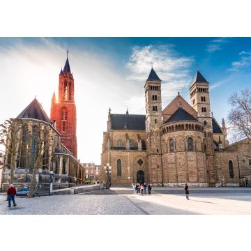 Lais Puzzle - Sint Janskerk und Servatiusbasilika am Vrijthof in Maastricht - 100, 200, 500 & 1.000 Teile