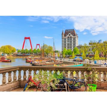 Lais Puzzle - Blick auf den Oude Haven in Rotterdam von einem Balkon aus - 100, 200, 500 & 1.000 Teile