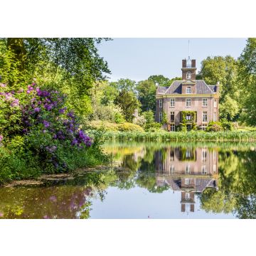 Lais Puzzle - Landgut und Schloss Oldenaller aus dem siebzehnten Jahrhundert zwischen Putten und Nijkerk in Gelderland in den Niederlanden - 100, 200, 500 & 1.000 Teile