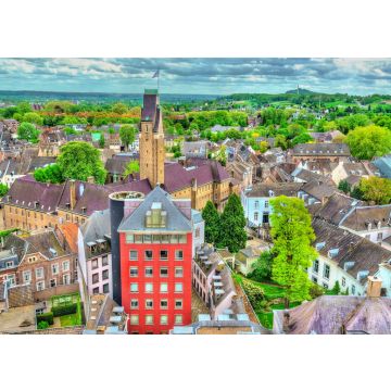 Lais Puzzle - Luftaufnahme der Altstadt von Maastricht, die Niederlande - 100, 200, 500 & 1.000 Teile