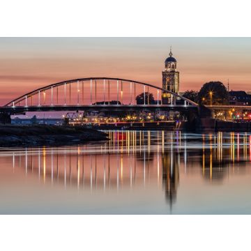 Lais Puzzle - Deventer Brücken über den Fluss IJssel bei Sonnenuntergang - 100, 200, 500 & 1.000 Teile