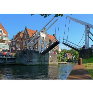 Lais Puzzle - Klappbrücke in Enkhuizen / Niederlande - 100, 200, 500 & 1.000 Teile