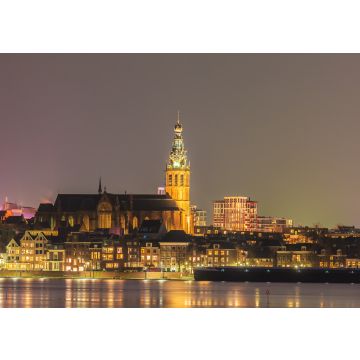 Lais Puzzle - Die niederländische Stadt Nijmegen mit dem überfluteten Fluss Waal im Vordergrund - 100, 200, 500 & 1.000 Teile