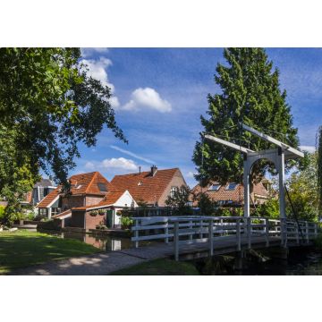 Lais Puzzle - Zugbrücke bei de Burg, Borculo, Niederlande - 100, 200, 500 & 1.000 Teile