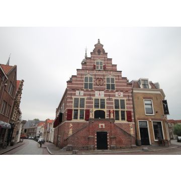 Lais Puzzle - Alte historische Gebäude wie Kirchen und Rathaus der Stadt Oudewater, Niederlande - 100, 200, 500 & 1.000 Teile