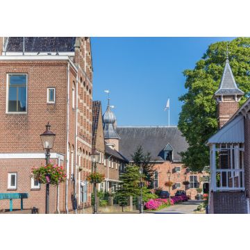 Lais Puzzle - Häuser und Schloss in Coevorden, Niederlande - 100, 200, 500 & 1.000 Teile