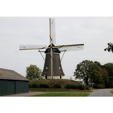 Lais Puzzle - Windmühle namens de Duif in der Stadt Nunspeet in Gelderland, die Niederlande - 100, 200, 500 & 1.000 Teile