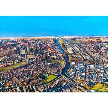 Lais Puzzle - Luftaufnahme der Stadt Katwijk in den Niederlanden - 100, 200, 500 & 1.000 Teile