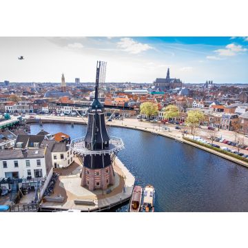 Lais Puzzle - Luftaufnahme der Windmühle in Haarlem, Niederlande - 100, 200, 500 & 1.000 Teile