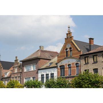 Lais Puzzle - Reihen-Stufengiebelhäuser in Sas Van Gent, Die Niederlande - 100, 200, 500 & 1.000 Teile