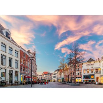 Lais Puzzle - Bars und Restaurants auf dem Houtmarkt in Zutphen, die Niederlande - 100, 200, 500 & 1.000 Teile