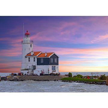Lais Puzzle - Traditioneller Leuchtturm 'Het Paard van Marken' in Marken in den Niederlanden - 100, 200, 500 & 1.000 Teile