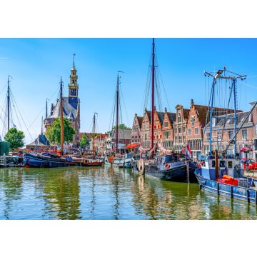 Lais Puzzle - Historischer Hafen, Hoorn, Holland - 100, 200, 500 & 1.000 Teile