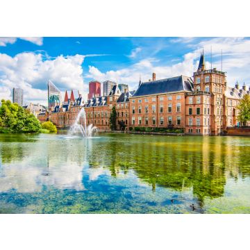 Lais Puzzle - Panoramablick auf die Landschaft im Stadtzentrum von Den Haag (Den Haag), Niederlande - 100, 200, 500 & 1.000 Teile