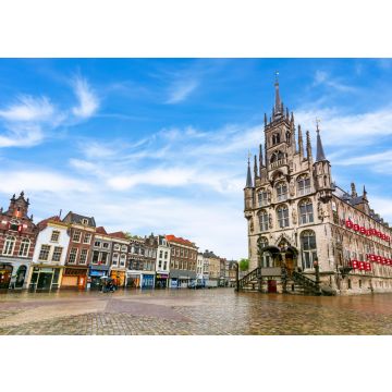 Lais Puzzle - Rathaus von Gouda am Marktplatz, Niederlande - 100, 200, 500 & 1.000 Teile