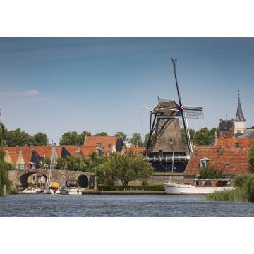Lais Puzzle - Sloten, eine historische Festungsstadt in der Gemeinde De Fryske Marren, in der niederländischen Provinz Friesland - 100, 200, 500 & 1.000 Teile