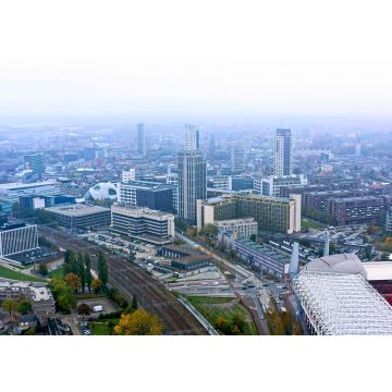 Lais Puzzle - Luftaufnahme von Eindhoven ist eine Stadt in der Provinz Nordbrabant im Süden der Niederlande - 100, 200, 500 & 1.000 Teile