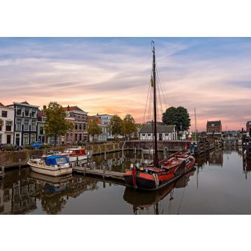 Lais Puzzle - Der Hafen im Stadtzentrum der mittelalterlichen Stadt Gorinchem in den Niederlanden - 100, 200, 500 & 1.000 Teile
