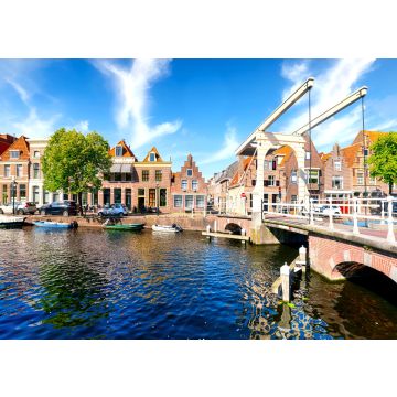 Lais Puzzle - Historische Altstadt von Alkmaar, Nordholland, mit typischen Grachtenhäusern und Zugbrücke - 100, 200, 500 & 1.000 Teile