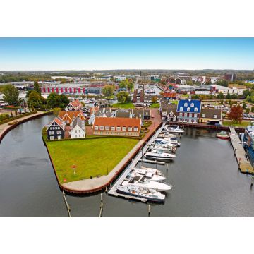 Lais Puzzle - Luftaufnahmen von traditionellen Häusern im Hafen von Huizen in den Niederlanden - 100, 200, 500 & 1.000 Teile