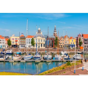 Lais Puzzle - Yachthafen in Vlissingen Zeeland Niederlande - 100, 200, 500 & 1.000 Teile