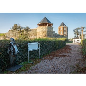 Lais Puzzle - Ruine von Schloss Montfort in Roerdalen, Provinz Limburg, Niederlande - 100, 200, 500 & 1.000 Teile