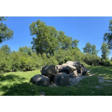 Lais Puzzle - Dolmen-Panorama in Diever Drenthe - 100, 200, 500 & 1.000 Teile
