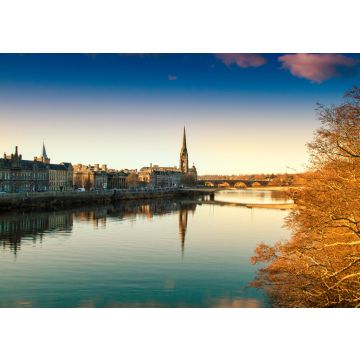 Lais Puzzle - Blick auf den Fluss Tay in Perth Schottland - 100, 200, 500 & 1.000 Teile