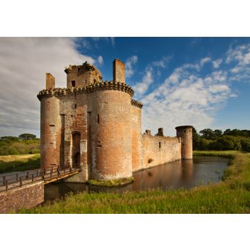 Lais Puzzle - Caerlaverock Castle, Dumfries und Galloway, Schottland - 100, 200, 500 & 1.000 Teile