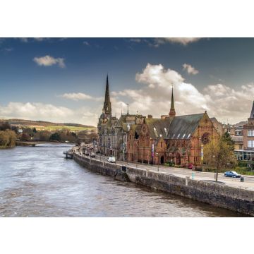 Lais Puzzle - Perth neben dem Fluss Tay Schottland - 100, 200, 500 & 1.000 Teile