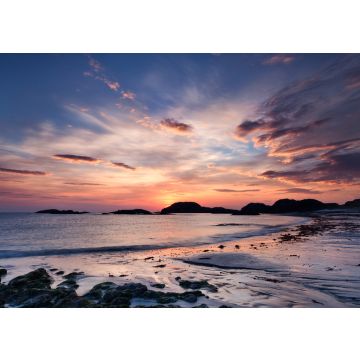 Lais Puzzle - Dramatischer Himmel bei Sonnenuntergang auf der Isle of Iona, Schottland - 100, 200, 500 & 1.000 Teile