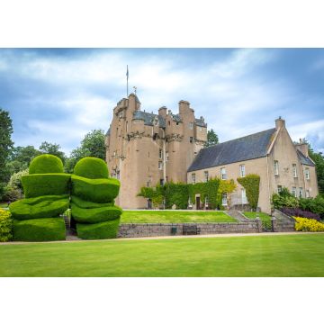 Lais Puzzle - Crathes Castle, Aberdeenshire, Schottland - 100, 200, 500 & 1.000 Teile