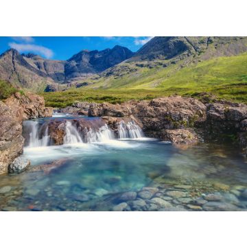 Lais Puzzle - Kleiner Wasserfall auf der Isle of Skye in Schottland - 100, 200, 500 & 1.000 Teile