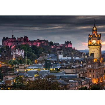 Lais Puzzle - Edinburgh - 100, 200, 500 & 1.000 Teile