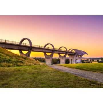 Lais Puzzle - Falkirk Wheel bei Sonnenuntergang, Schottland, Vereinigtes Königreich - 100, 200, 500 & 1.000 Teile