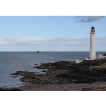 Lais Puzzle - Leuchtturm in Montrose Schottland - 100, 200, 500 & 1.000 Teile