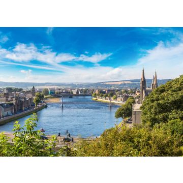 Lais Puzzle - Stadtbild von Inverness, Schottland - 100, 200, 500 & 1.000 Teile