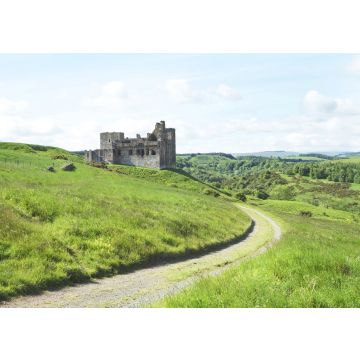 Lais Puzzle - Crighton Castle und die Hügel von Midlothian - 100, 200, 500 & 1.000 Teile