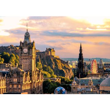 Lais Puzzle - Edinburgh - 100, 200, 500 & 1.000 Teile