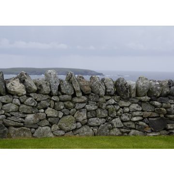 Lais Puzzle - Traditionelle Mauer, Isle of Lewis, Äussere Hebriden, Schottland - 100, 200, 500 & 1.000 Teile