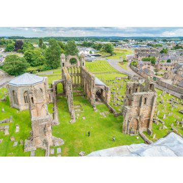 Lais Puzzle - Elgin Cathedral, historische Ruine in Elgin, Moray, Nord-Ost Schottland - 100, 200, 500 & 1.000 Teile
