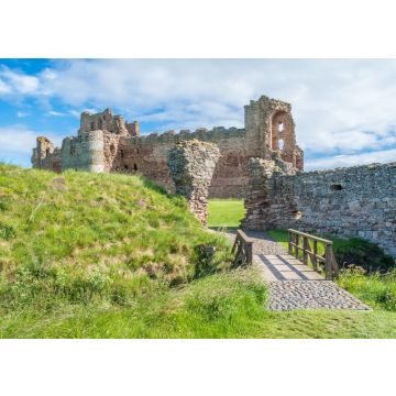Lais Puzzle - Tantallon Castle, halbzerstörte Festung aus der Mitte des 14. Jahrhunderts, 5 Kilometer östlich von North Berwick, in East Lothian, Schottland - 100, 200, 500 & 1.000 Teile