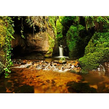 Lais Puzzle - Eine schöne Schlucht mit Wasserfall und üppiger Vegetation. Dollar Glen, Clackmannanshire, Schottland, UK - 100, 200, 500 & 1.000 Teile