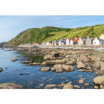Lais Puzzle - Sonniger Nachmittag in Crovie, kleines Dorf in Aberdeenshire, Schottland - 100, 200, 500 & 1.000 Teile