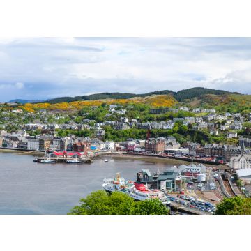 Lais Puzzle - Stadtpanorama von Oban, Schottland - 100, 200, 500 & 1.000 Teile