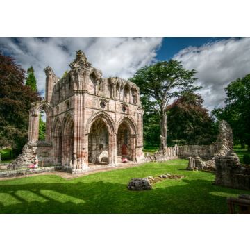 Lais Puzzle - Dryburgh Abbey, Scottish Borders - 100, 200, 500 & 1.000 Teile