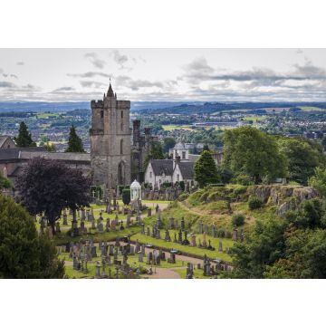 Lais Puzzle - Blick auf den Friedhof hinter der Church of the Holy Rude, in Stirling, Schottland - 100, 200, 500 & 1.000 Teile