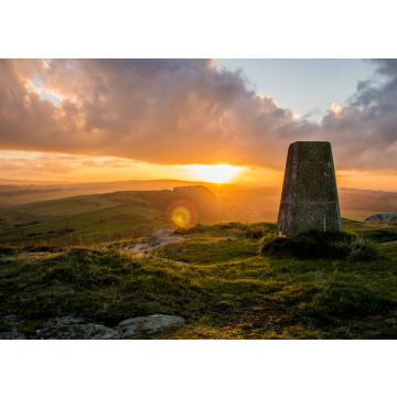 Lais Puzzle - West Lothian Sonnenuntergang - 100, 200, 500 & 1.000 Teile